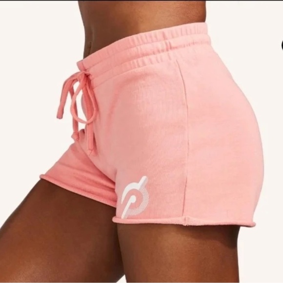 Peloton Unwind Shorts Coral Size Large - Picture 1 of 6